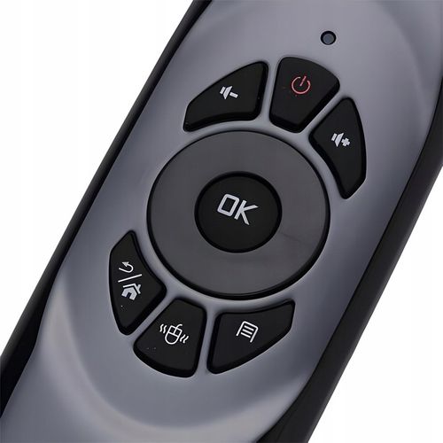 KLAWIATURA BEZPRZEWODOWA PILOT 3W1 SMART TV PC AIR MOUSE MYSZKA NA na Arena.pl