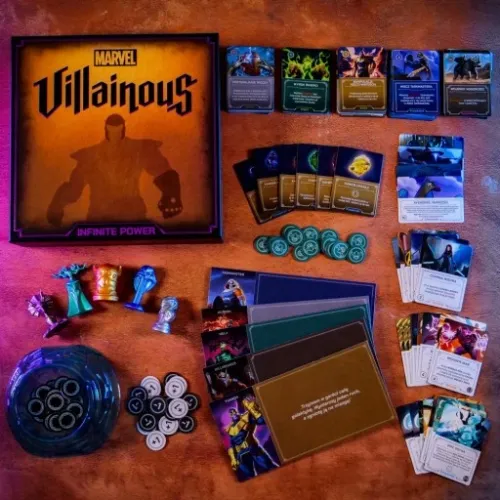 MARVEL VILLAINOUS GRA RODZINNA DISNEY RAVENSBURGER na Arena.pl