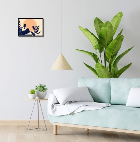 Plakat 35x25cm Kontemplacja na Arena.pl