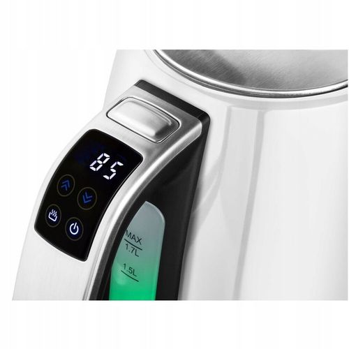 Czajnik elektryczny Philco PHWK 1701 2200 W 1,7 l srebrny/szary na Arena.pl