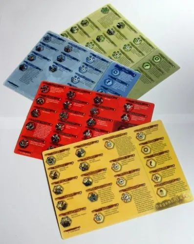 Neuroshima HEX edycja 3.0 PL - gra strategiczna na Arena.pl