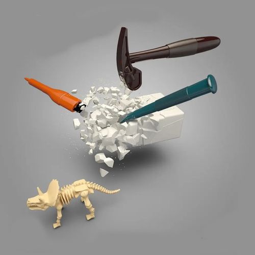 Wykopaliska Dinozaurów 6w1 Skamieniałości na Arena.pl