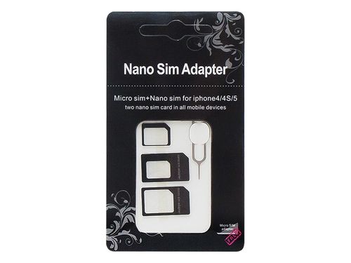 Adapter do kart micro i nano SIM na Arena.pl