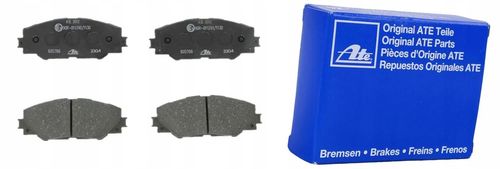 KLOCKI HAM PRZOD TOYOTA RAV 4 06- ATE na Arena.pl