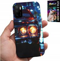 ETUI DO XIAOMI POCO M3 PRO 5G - KLASYCZNE AUTA KLASYKI MOTORYZACJI WZORY