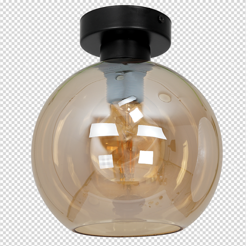 Lampa sufitowa SOFIA AMBER 1xE27 na Arena.pl