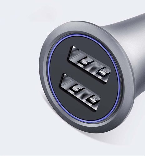 BASEUS | ŁADOWARKA SAMOCHODOWA | 2X USB | 3.1A na Arena.pl