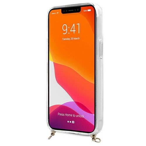 Etui Guess do iPhone 13 mini, Przezroczysty na Arena.pl
