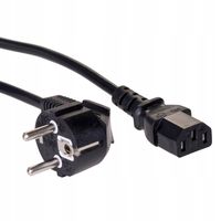 2 x Kabel Zasilający 230V 5 m Akyga AK-PC-05C CU