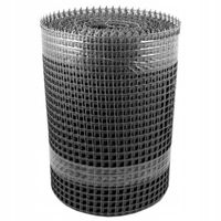 SIATKA OGRODZENIOWA RABATOWA PLASTIKOWA PCV 0.4X50