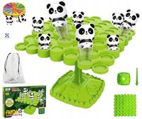 Gra Rodzinna Zręcznościowa Zabawka Waga Balansująca Panda Balance Tree