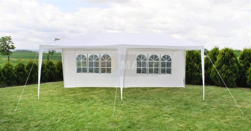 Pawilon ogrodowy 3x6m biały na Arena.pl