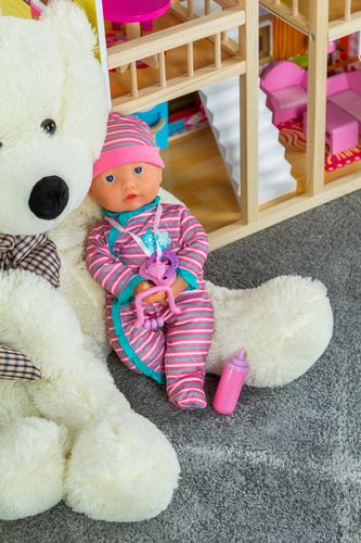 LALKA BOŻENKA BOBAS INTERAKTYWNA RUCHOMA TWARZ na Arena.pl