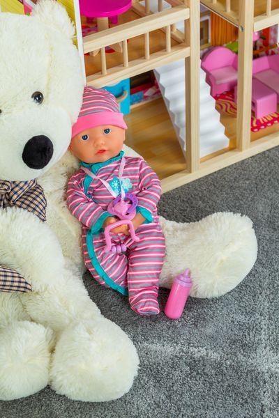 LALKA BOŻENKA BOBAS INTERAKTYWNA RUCHOMA TWARZ zdjęcie 3