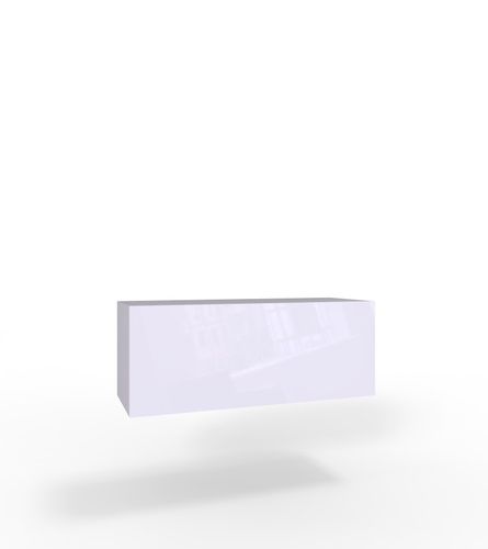 VIGO 90 biała - szafka wisząca, front biały połysk na Arena.pl