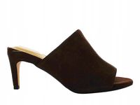Clarks klapki damskie Amali Astra Dark Brown Suede rozmiar 36