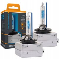 HOALTE D1S XENON KSENON ŻARNIK 6200K PREMIUM BLUE PERFORMANCE +100% 2 SZT.
