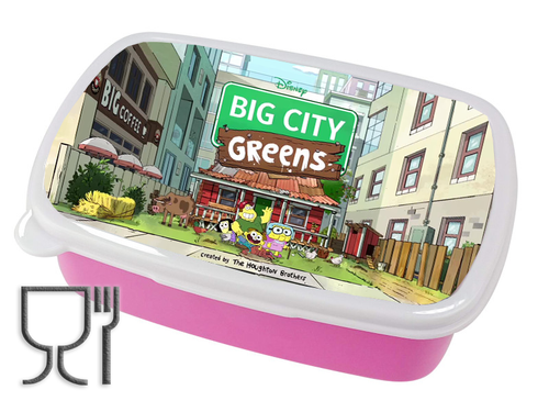 Pojemnik śniadaniowy - Lunchbox - Greenowie na Arena.pl