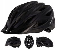 Kask rowerowy Kross City BORAO III GRANATOWY M (54-58cm) IN_MOLD 22Otwory
