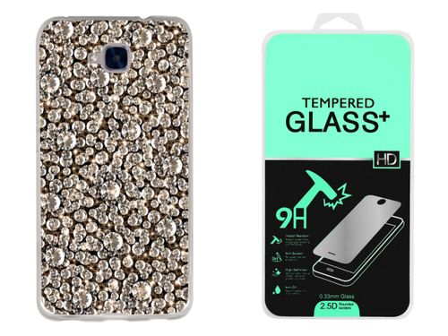 HUAWEI HONOR 7 LITE | Etui smartfon CASE + Szkło na Arena.pl
