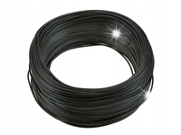 Przewód linka 4mm2 Czarna LGY 4mm2 Elektrokabel 100m