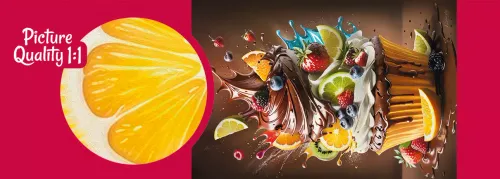 Puzzle 500 elementów. Szalone ciasto 20142 na Arena.pl