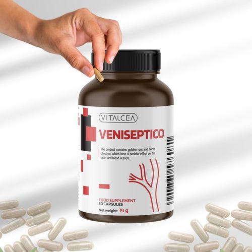 Veniseptico - wsparcie dla układu krążenia na Arena.pl