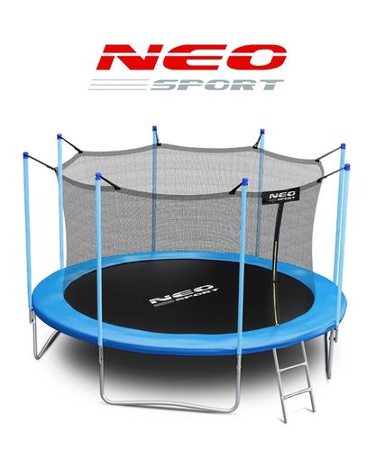 TRAMPOLINA OGRODOWA 374cm 12ft NEOSPORT model 2024 na Arena.pl