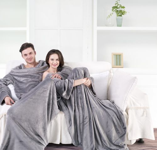 Koc DecoKing LAZY STEEL 150x180 na Arena.pl