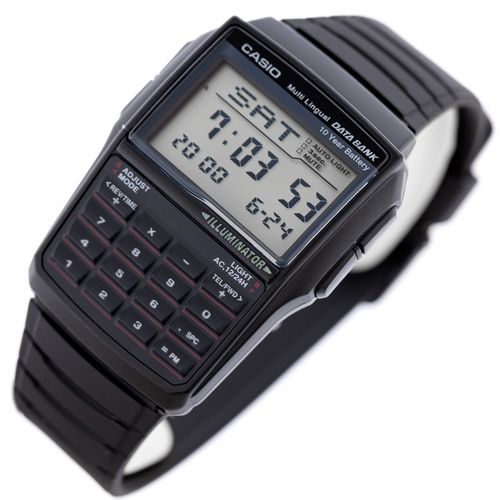 ZEGAREK MĘSKI CASIO VINTAGE DATABANK DBC-32-1A + BOX na Arena.pl