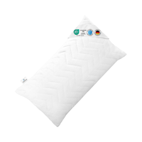 Poduszka ortopedyczna 70x50 dla alergików mikrofibra miękka regulowana