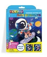 diamond dotz dotz by number fun in space 5191