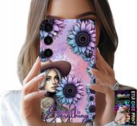 ETUI DO SAMSUNG GALAXY A34 5G - KOBIETA W SŁONECZNIKACH, KOBIECE WZORY