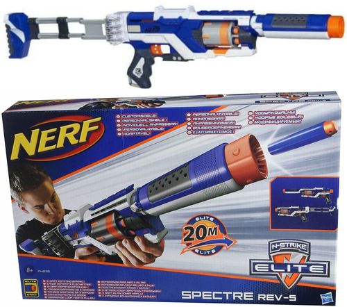Hasbro A4636 Nerf N-Strike Elite Spectre Rev-5 na Arena.pl