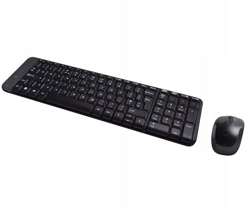 Zestaw bezprzewodowy Logitech MK220 na Arena.pl