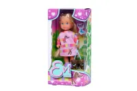 Lalka 12cm Evi Akc Na Spacerze z Pieskami Simba