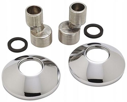 BATERIA KUCHENNA ŚCIENNA UMYWALKOWA OBROTOWA DŁUGA WYLEWKA KRAN DO KUCHNI na Arena.pl