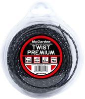 ŻYŁKA DO WYKASZARKI TWIST PREMIUM 2.4MM 15M - MG-200-0424