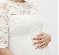 MAMALICUOUS MLMIVANA Maternity Dress S (bez pasek)