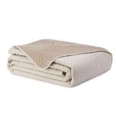 Narzuta na łóżko SOFTA gładka mikrofibra 260x280 cappuccino AmeliaHome