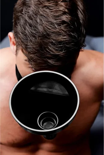 xr brands model funnel gag - system z lejkiem do ust, regulowany na Arena.pl