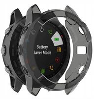 ETUI HardSili DO GARMIN FENIX 6x 6x PRO + SZKŁO HARTOWANE