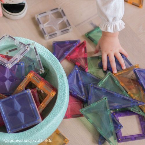 Klocki magnetyczne Inventive Pack Intense 110 Cleverclixx zestaw startowy na Arena.pl