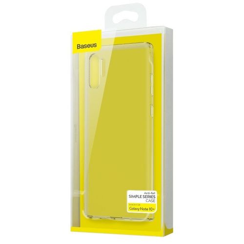 Przezroczyste Etui Baseus Simple Case Do Samsung Galaxy Note 10 Plus na Arena.pl
