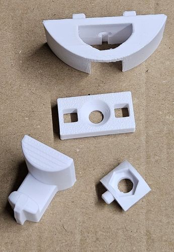 Elementy naprawcze kabiny Cersanit Carmen, Paula, Vega, Rexona - dolne na Arena.pl