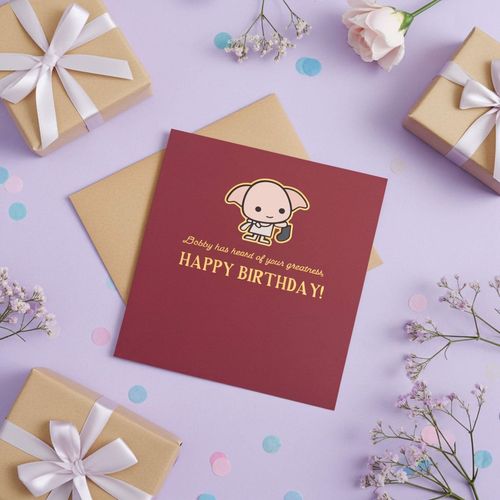 Kartka urodzinowa Harry Potter na Arena.pl