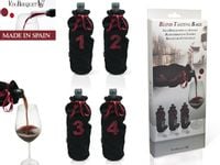 Zestaw do degustacji wina (pokrowce na butelki)