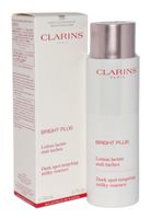 clarins bright plus dark spot-targeting milky essence 200ml