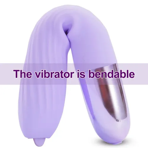 Wibrator-Silicone Vibrator USB, 10 vibration modes, Heating na Arena.pl