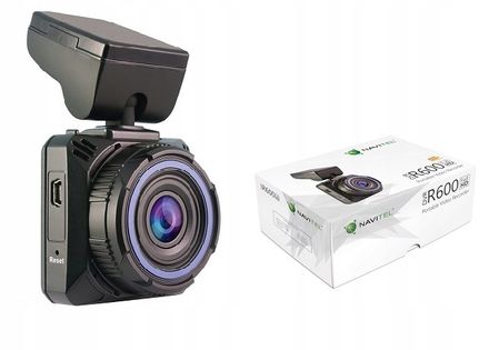 Wideorejestrator Kamera Navitel R600 170St + 16Gb